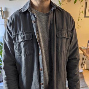 Faherty Stretch Blanket Lined CPO Men's Jacket